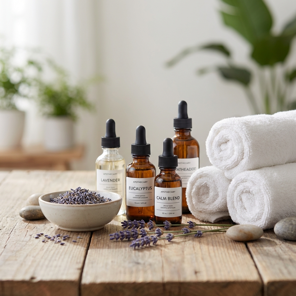 Huiles de massage relaxantes